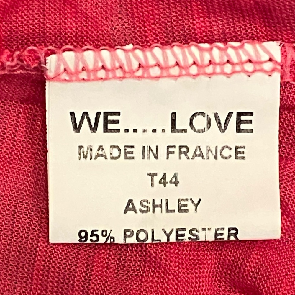 NWT We Love Made in France Abstract Layered Dress. Small - Picture 12 of 13